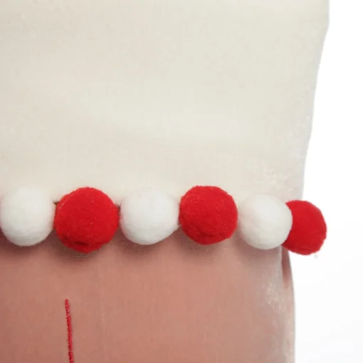 Personalised Peppermint Finial Christmas Stocking Fashion