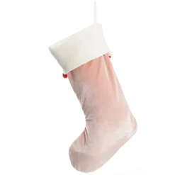 Personalised Peppermint Finial Christmas Stocking Fashion