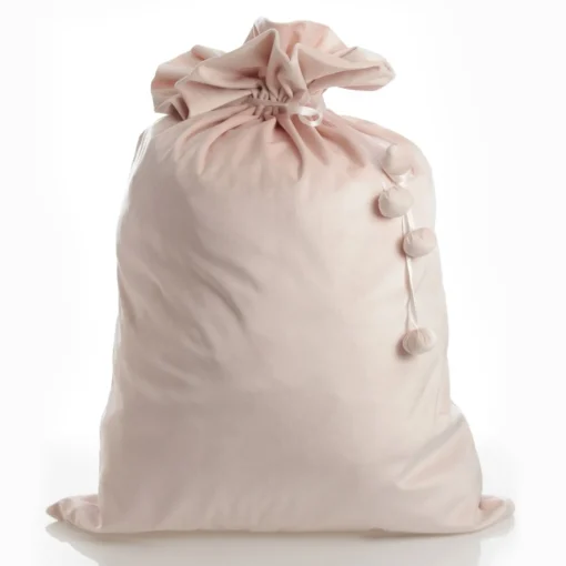 Personalised Pink Velvet Santa Sack Best Sale