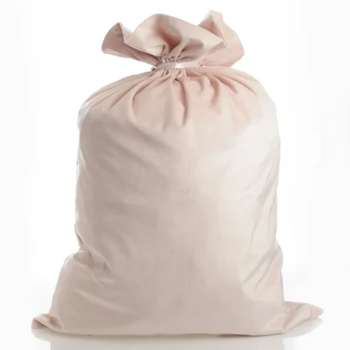Personalised Pink Velvet Santa Sack Best Sale