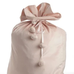 Personalised Pink Velvet Santa Sack Best Sale
