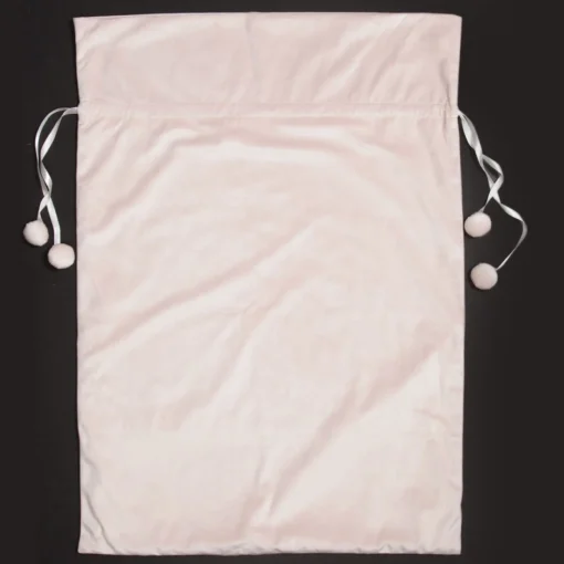 Personalised Pink Velvet Santa Sack Best Sale
