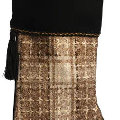 Personalised Plaid Christmas Stocking Cheap