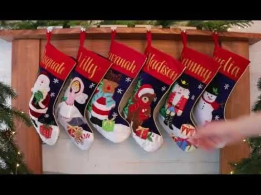 Personalised Santa Christmas Stocking Sale