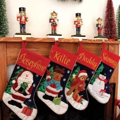 Personalised Santa Christmas Stocking Sale