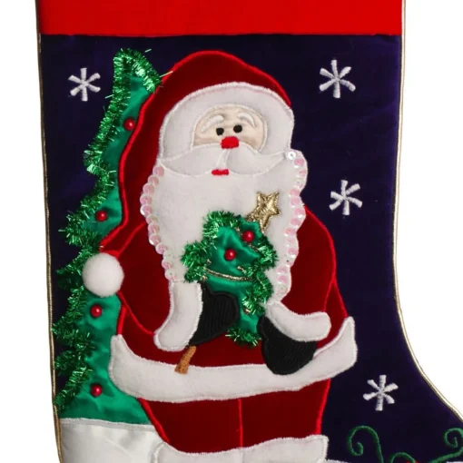 Personalised Santa Christmas Stocking Sale