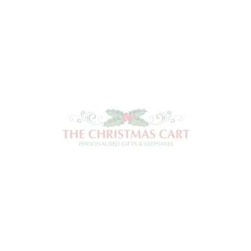 Personalised Santa Sleigh Wooden Christmas Eve Box New