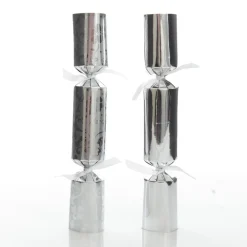 Personalised Silver Plain Bon Bon - Single Hot