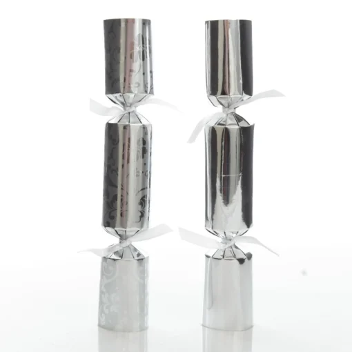 Personalised Silver Plain Bon Bon - Single Hot