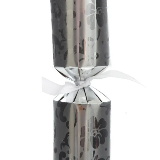 Personalised Silver Swirl Bon Bon - Single Discount