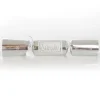 Personalised Silver with White Snowflake Bon Bon - Single Flash Sale