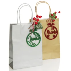 Personalised Stars Laser Cut Christmas Decoration Clearance