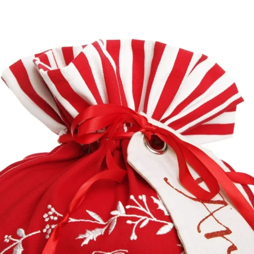 Personalised 'Yay Santas Been' Santa Sack Outlet