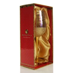 Personanlised Naughty is the New Nice Christmas Wine Glass Best