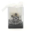 Pewter Snowflake Tea Light Outlet