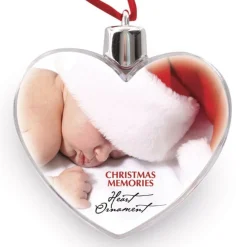 Photo Heart Ornament Shop