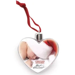 Photo Heart Ornament Shop
