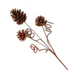 Pinecone Trio Spray Pick Online