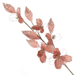 Pink and Champagne Flower Blossom Spray Sale