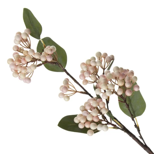 Pink Berry Christmas Spray Sale