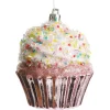 Pink Cupcake Hanging Christmas Decoration Store