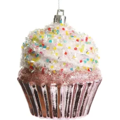 Pink Cupcake Hanging Christmas Decoration Store