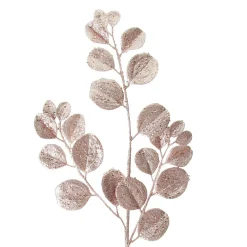 Pink Glitter Round Leaf Spray Flash Sale