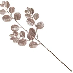 Pink Glitter Round Leaf Spray Flash Sale