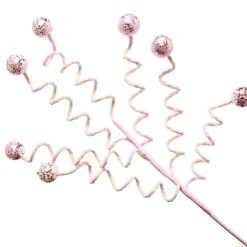 Pink Glitter Spiral Ball Pick Sale