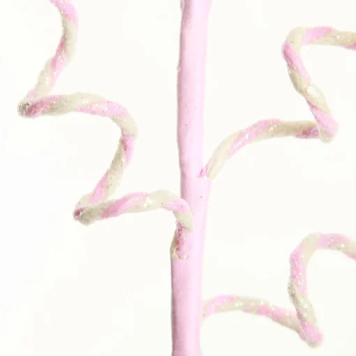 Pink Glitter Spiral Ball Pick Sale