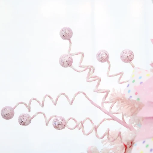 Pink Glitter Spiral Ball Pick Sale