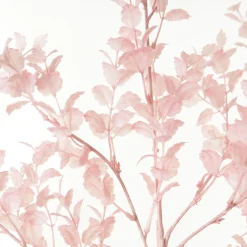 Pink Leafy Spray Clearance
