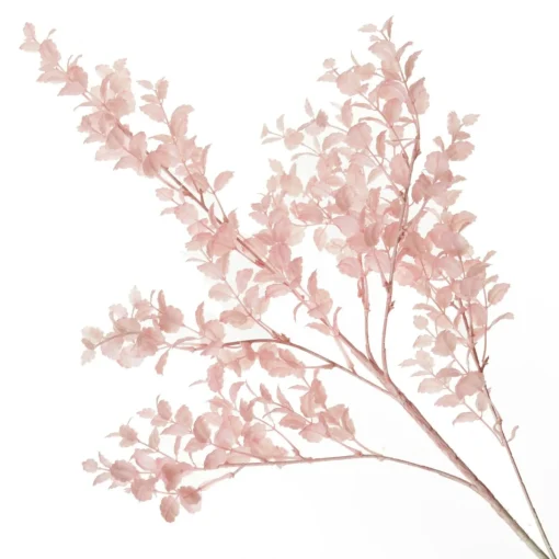 Pink Leafy Spray Clearance