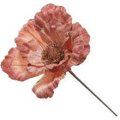 Pink Ombre Magnolia Flower Stem Hot