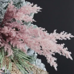 Pink Ombre Pampas Grass Spray Outlet