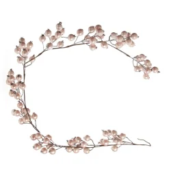 Pink Pearl Christmas Garland Sale