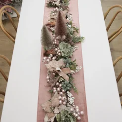 Pink Pearl Christmas Garland Sale
