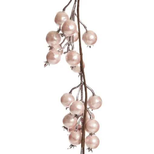 Pink Pearl Christmas Garland Sale
