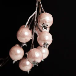 Pink Pearl Christmas Garland Sale