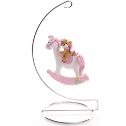 Pink Rocking Horse Decoration Online