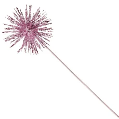 Pink Starburst Sparkle Pick Fashion