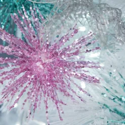 Pink Starburst Sparkle Pick Fashion