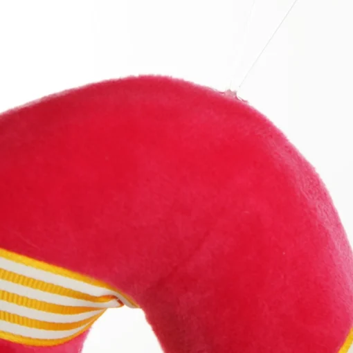 Pink Velvet Candy Cane Tree Decoration Best Sale