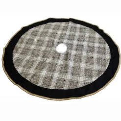 Plaid Christmas Tree Skirt Best