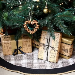 Plaid Christmas Tree Skirt Best