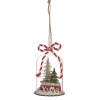 Plywood Combi Dome Hanging Decoration Shop