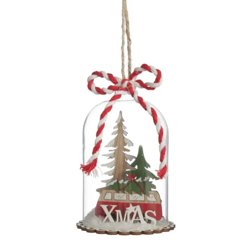 Plywood Combi Dome Hanging Decoration Shop