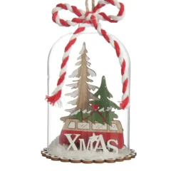 Plywood Combi Dome Hanging Decoration Shop