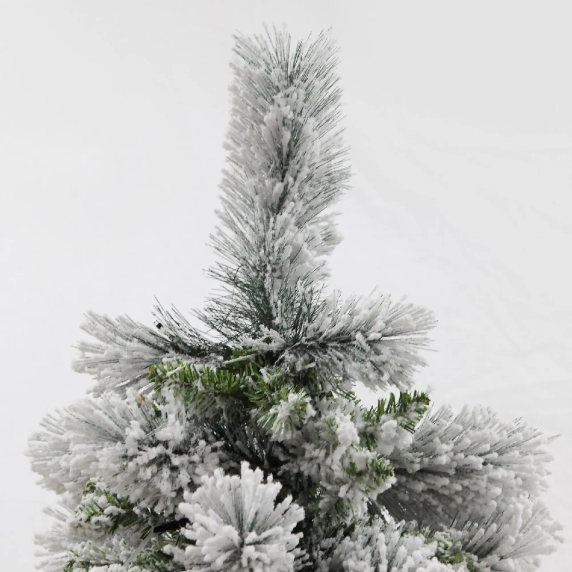 Pre-lit Snow Flocked Fir Christmas Tree Hot