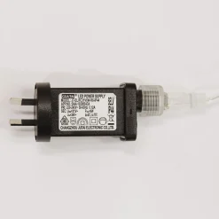 Pre-lit Snow Flocked Pink Fir Christmas Tree Outlet